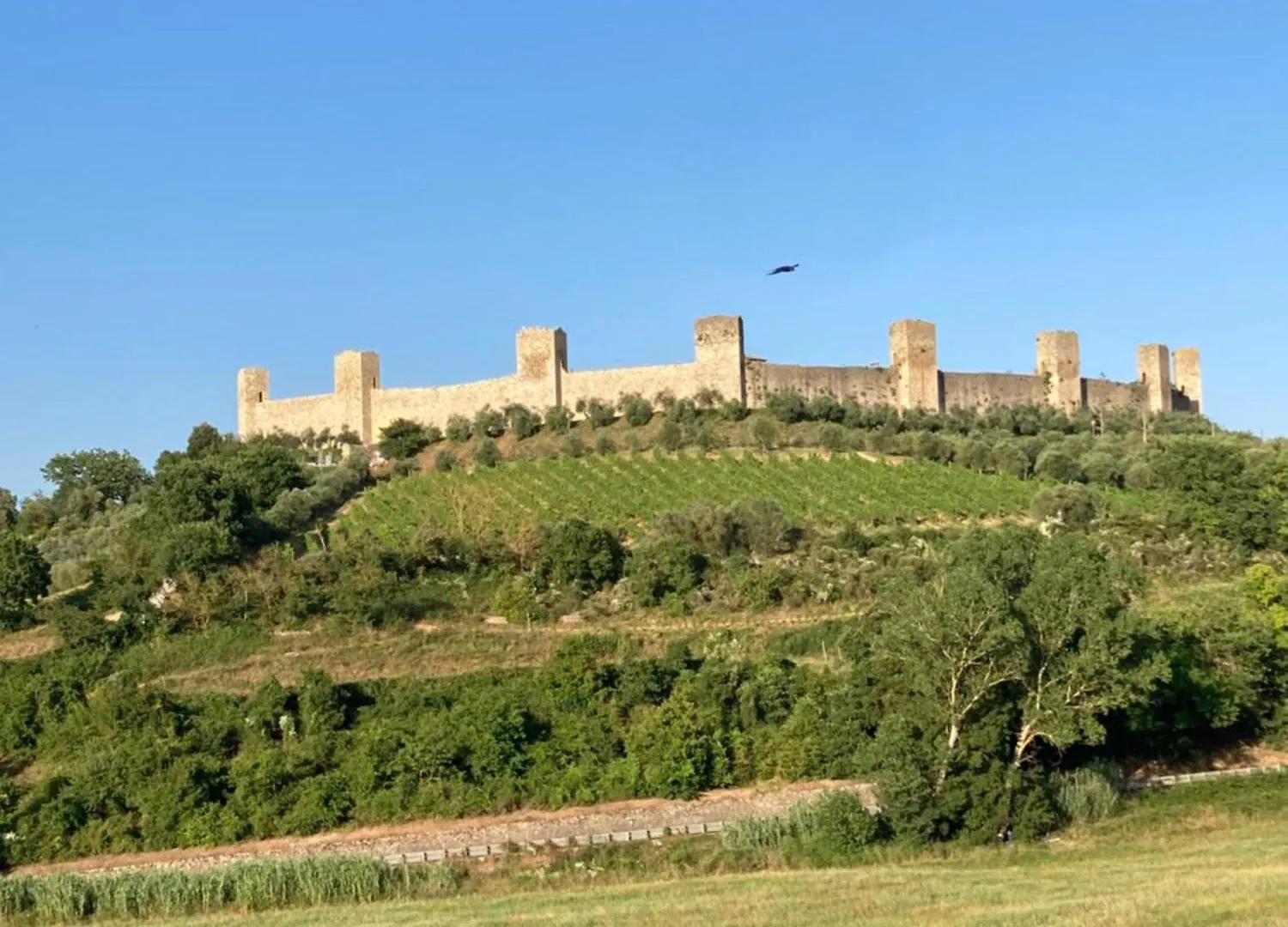 Apartmán La Locanda Sulla Francigena Monteriggioni Itálie
